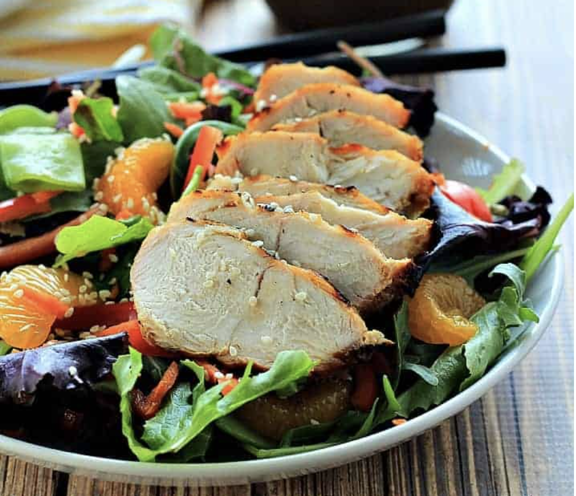 Fresh and Flavorful Grilled Chicken Salad Recipe