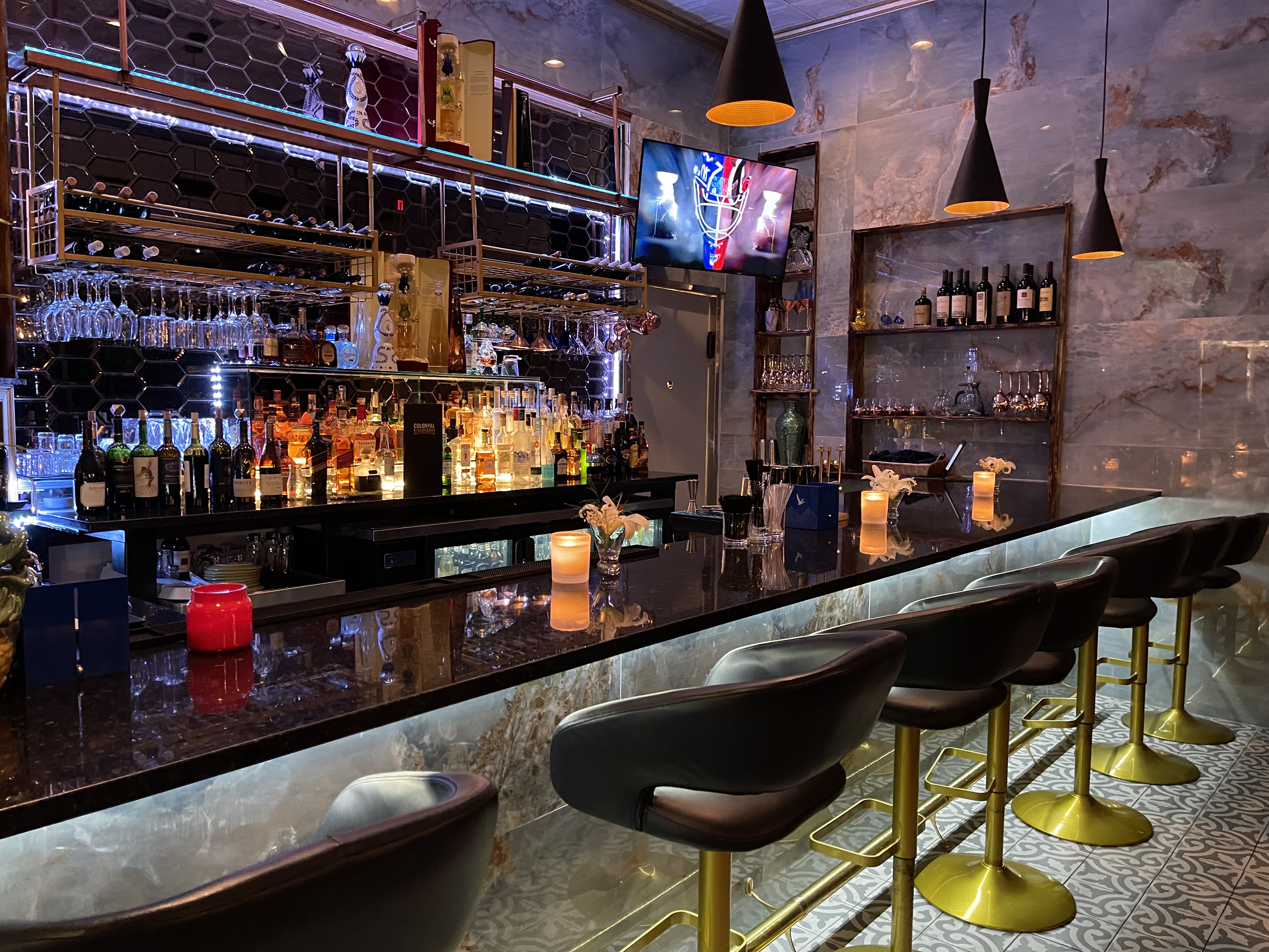 <span>Our Bar</span><br>is waiting for you and your guests.