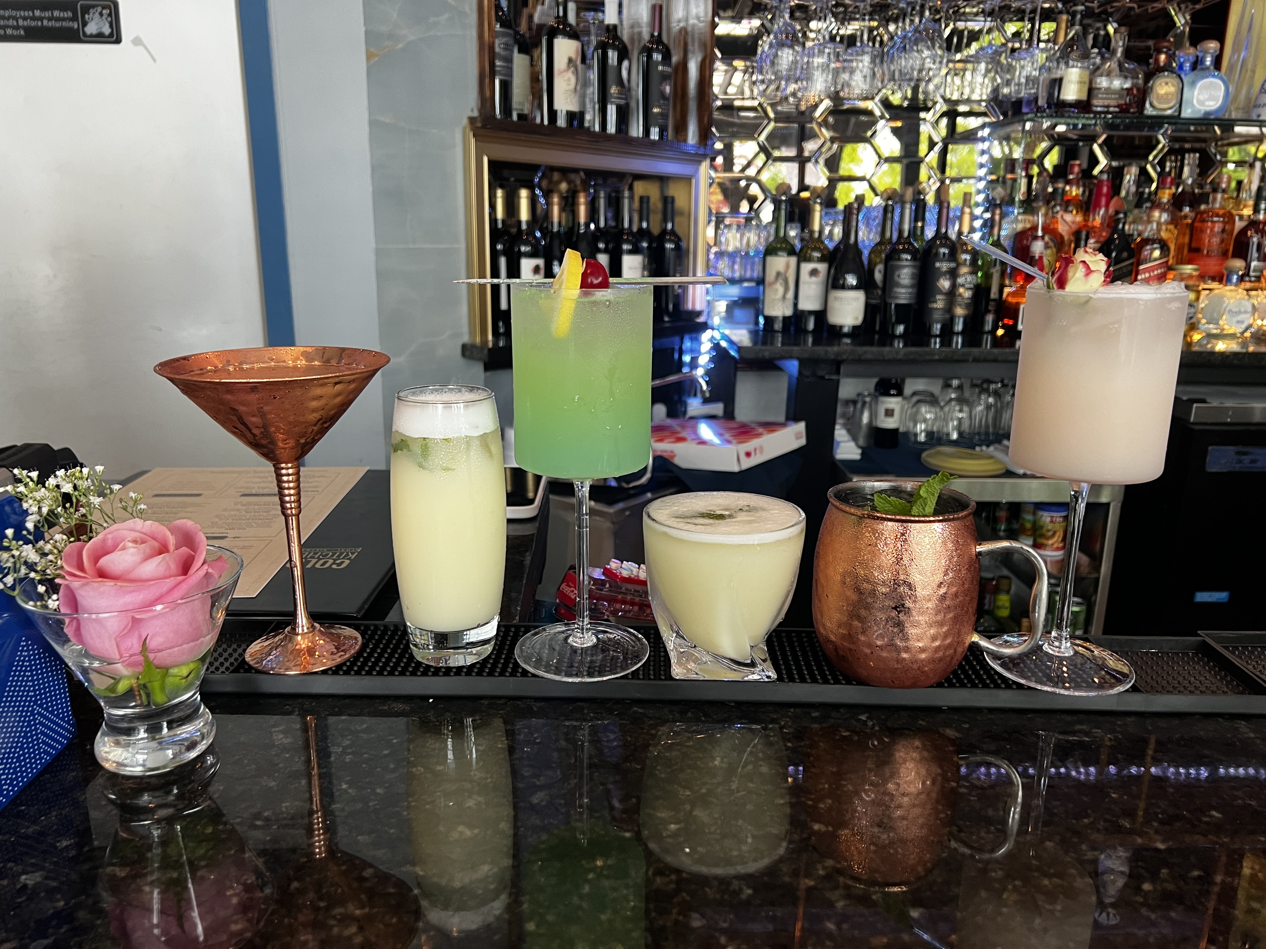 <span>Our Signature Drinks</span><br>is waiting for you.