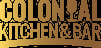 Colonial Kitchen and Bar Thai Restaurant