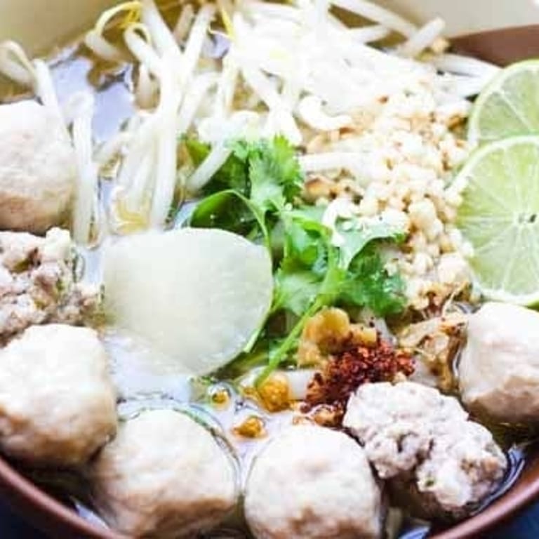 Delicious Tom Yum Noodle