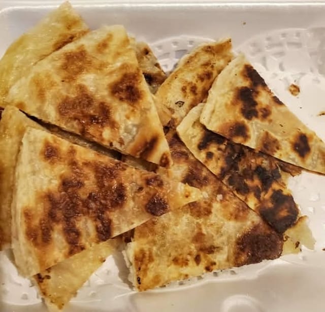 Side Roti Bread.