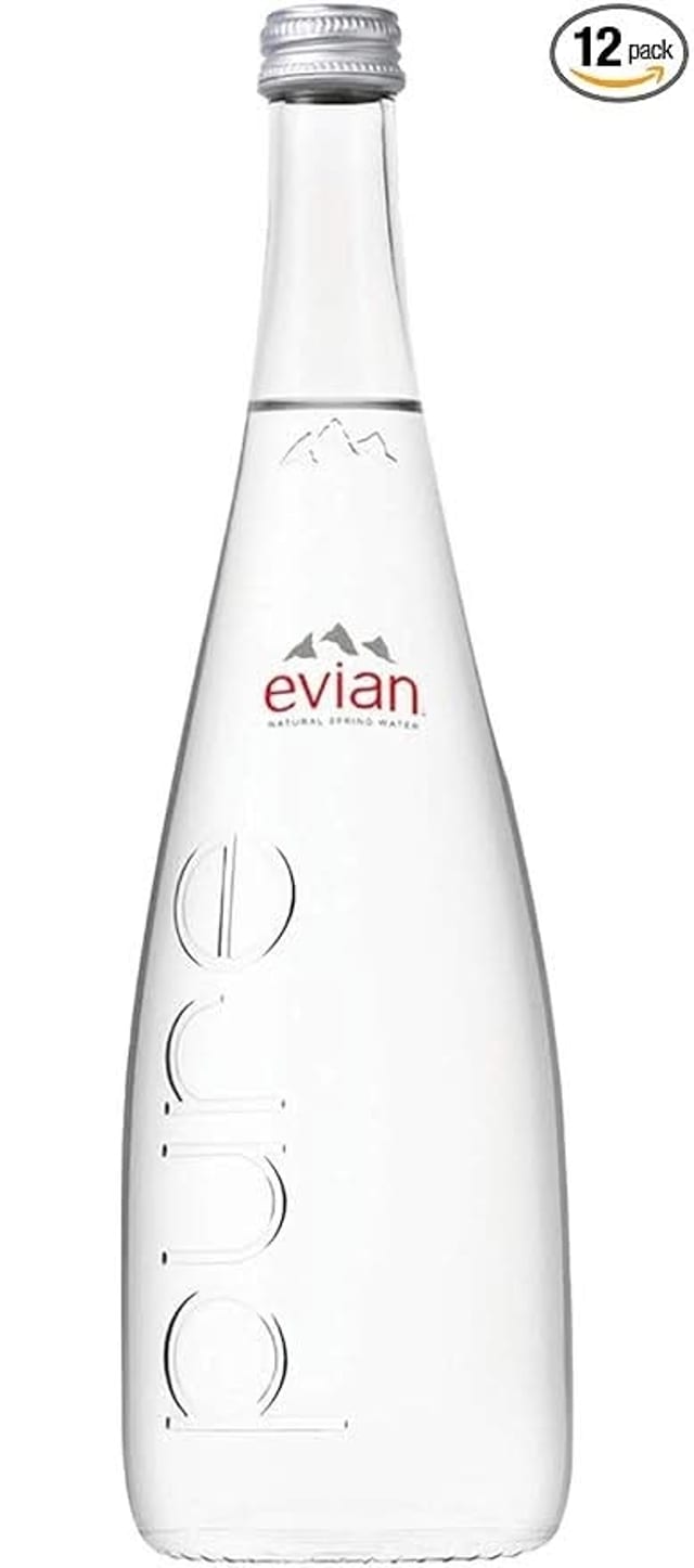 Evian Sparkling Water 750mL.