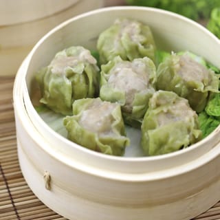 Wasabi Dumplings