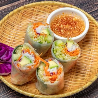 Basil Rolls
