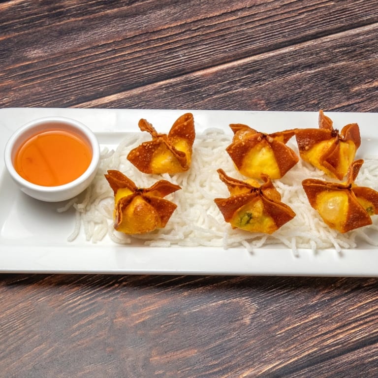 Crab Delights: Asian Fusion Favorites