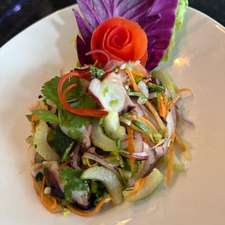 Octopus Salad