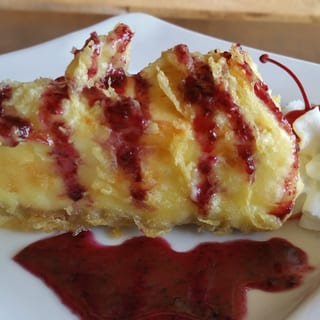 Tempura Cheesecake