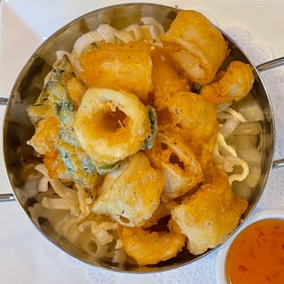 Fried Calamari