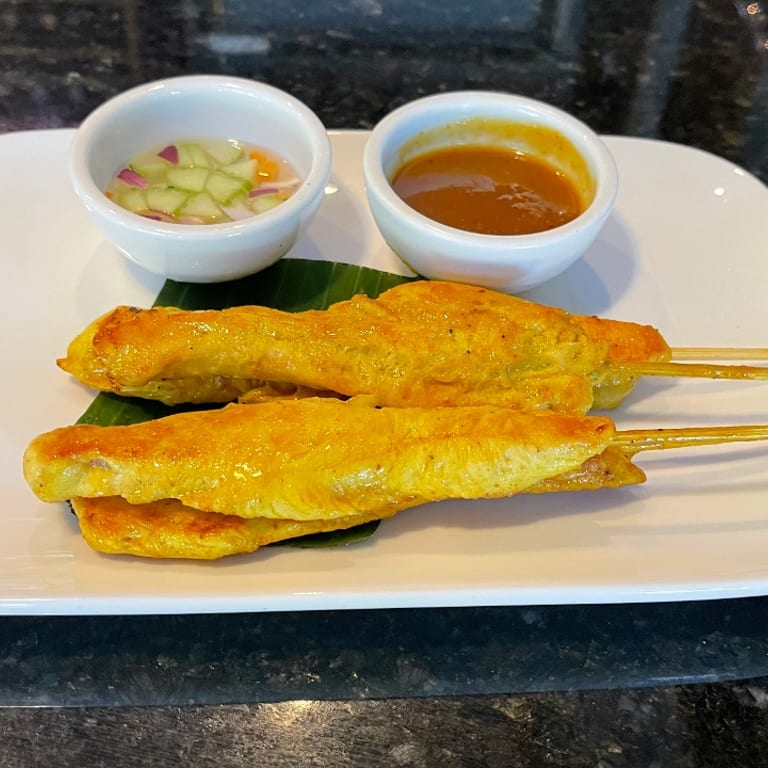 Savor Our Satay Delights